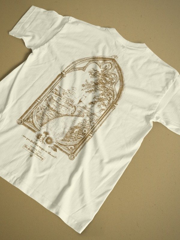 Producto - Remera The Golden Clearing (Nro 02) - Colección Chapters - 1