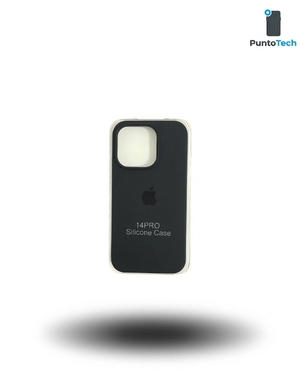 Producto - Silicon case iPhone 14 Pro Negro