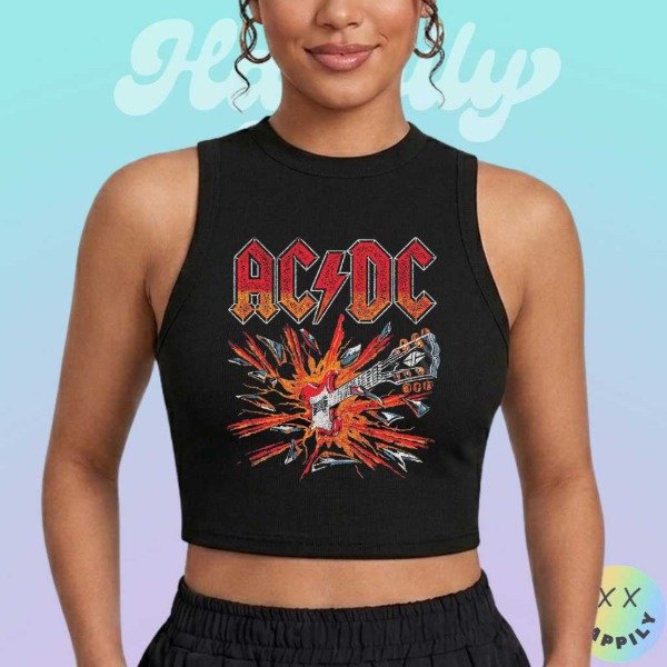 Producto - Musculosa ACDC #8