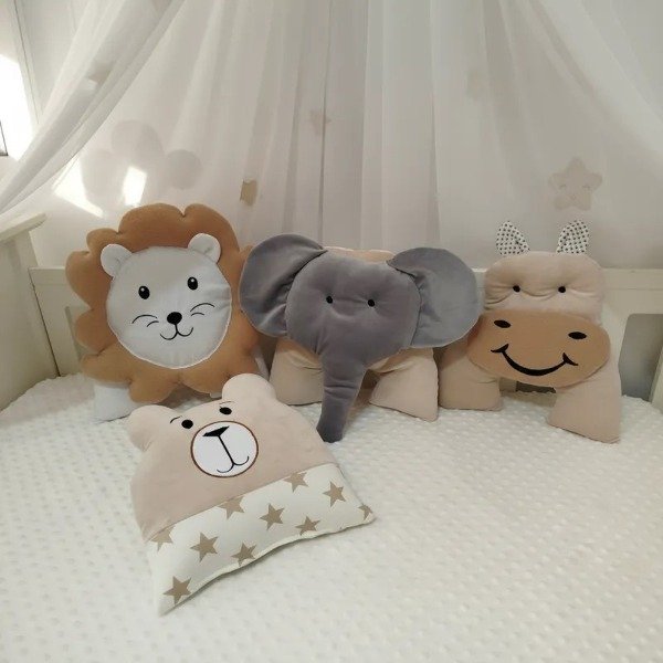 Producto - Set de Chichoneras Plush - Cuna De Aventura - 1