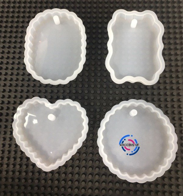 Producto - Molde 4 formas onduladas