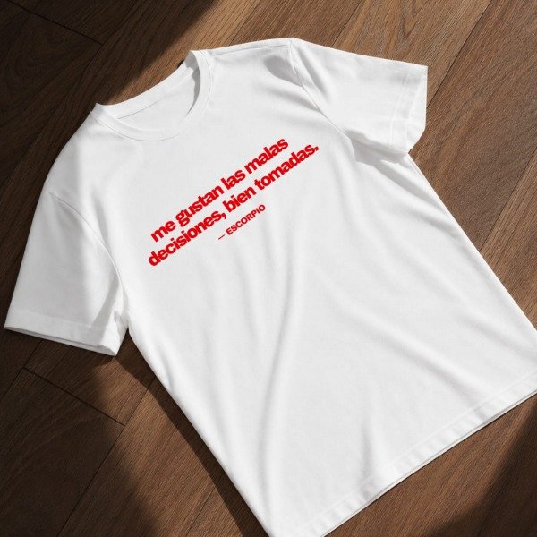 Producto - Remeras // Escorpio - 0