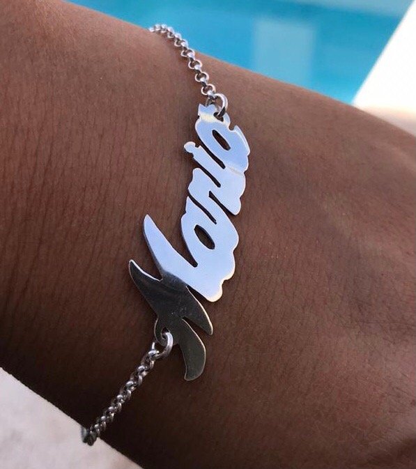 Producto - PULSERA NOMBRE PLATA 925