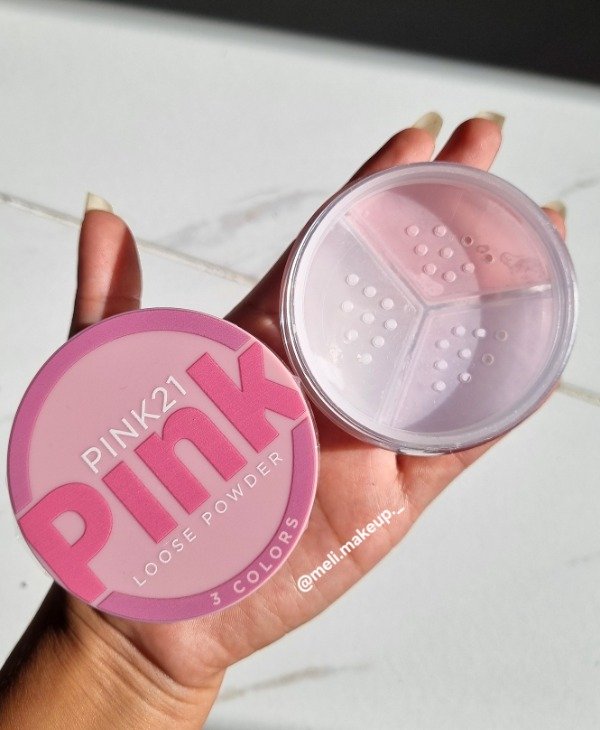 Producto - Polvo Traslucido 3en1 PINK21 - 1