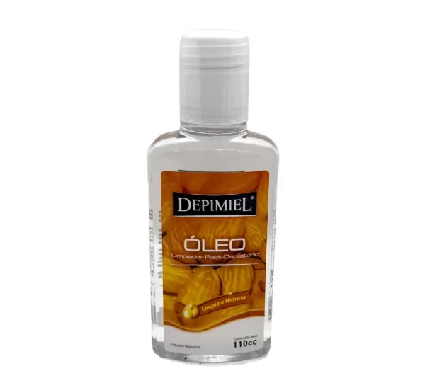 Producto - oleo limpiador post depilatorio 110cc Depimiel