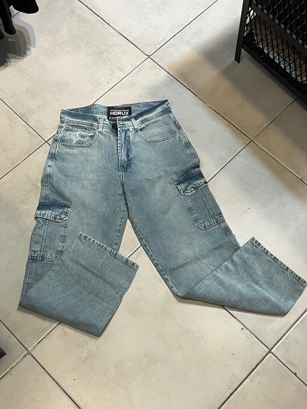 Producto - Baggy Cargo Oxido