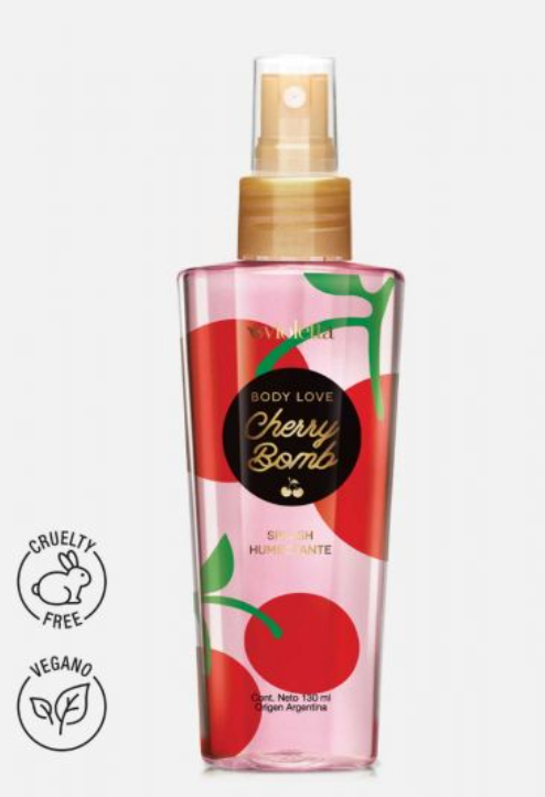 Producto - Body Love Splash Humectante Cherry Bomb