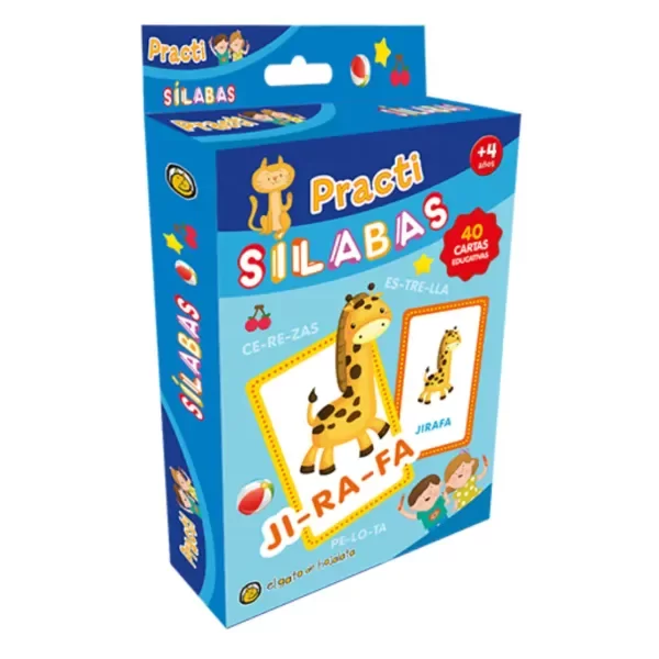 Producto - SILABAS PRACTI CARTAS