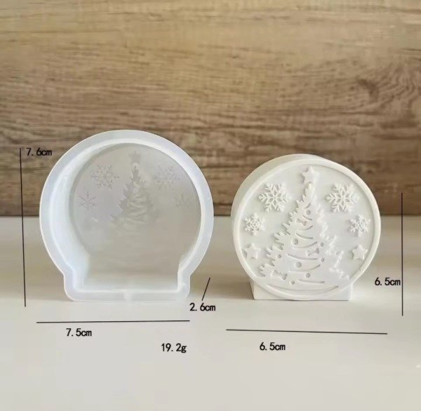 Producto - Molde Esfera de Arbolito Navidad