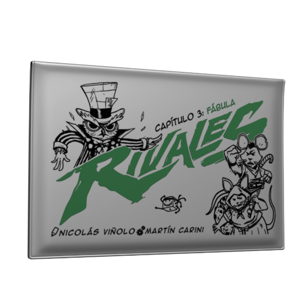 Rivales: Capítulo 3 – Fábula