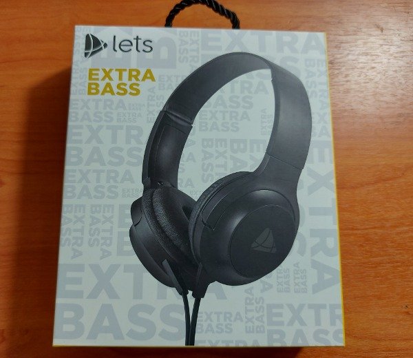 Producto - Auriculares con cable Lets azul