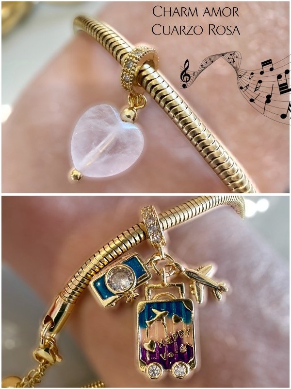 Producto - Pulsera con charms - 5