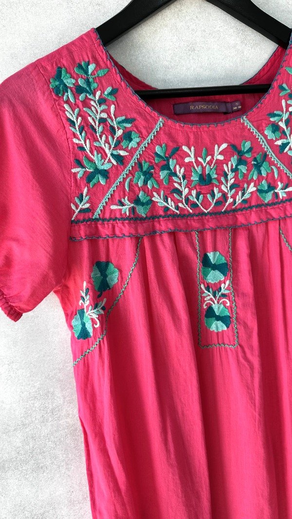 Producto - Vestido rau degrade Rapsodia - 4