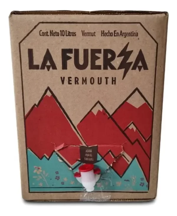 Producto - La Fuerza Vermouth Primavera Bag in Box 10 Litros