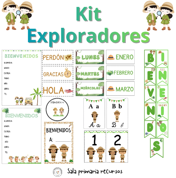 Producto - Exploradores