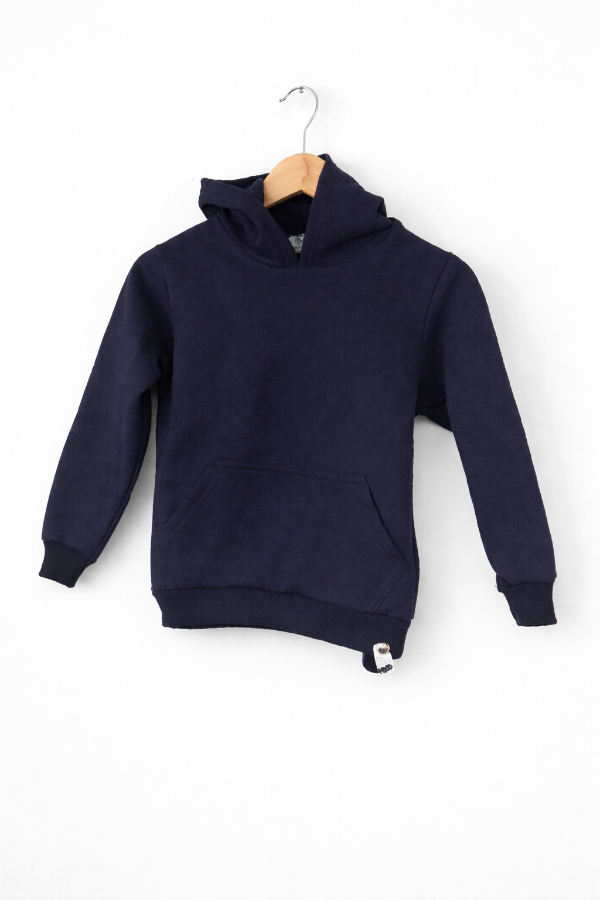 Producto - Buzo Niño Algodón con Capucha