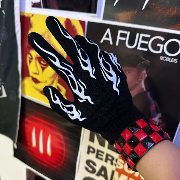 Producto - Guantes completos llamas