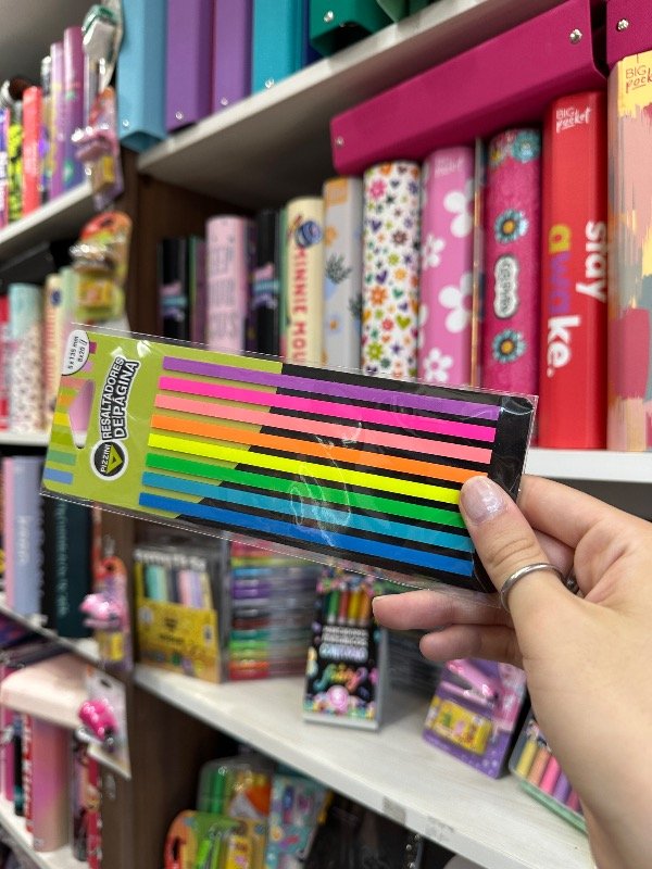 Producto - Notas Resaltador X10