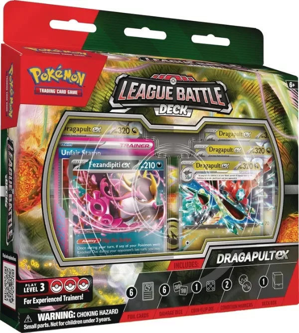 Producto - Pokemon TCG - Dragapult ex League Battle Deck - Ingles