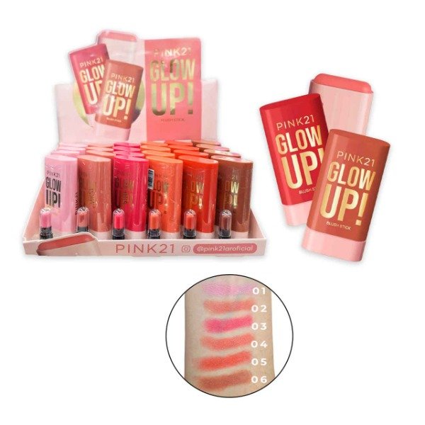 Producto - Rubor en barra pink 21 glow up
