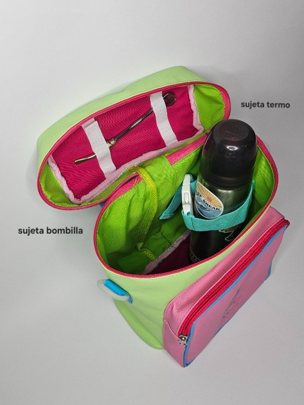 Producto - Mochila Matera MAR + set de yerba de REGALO - 4