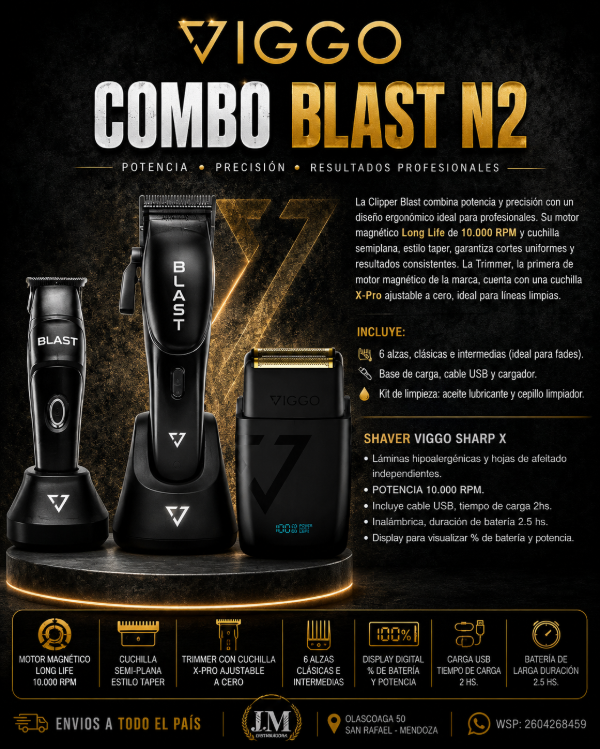 Producto - Combo Viggo Blast N 2