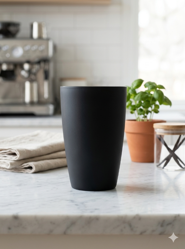 Producto - Vaso pampa color negro