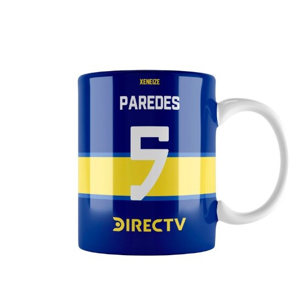 Producto - Taza Ceramica Camiseta Boca Juniors Titular 2026/7 - 1