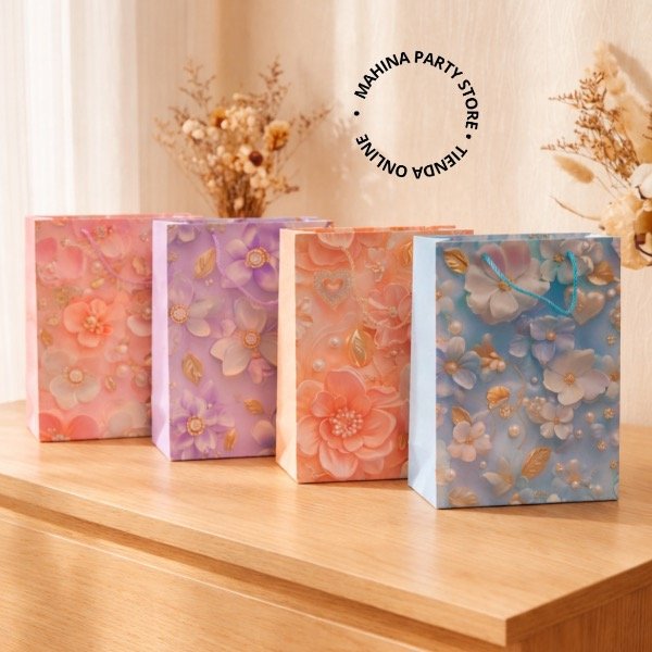 Producto - Bolsa de regalo flores