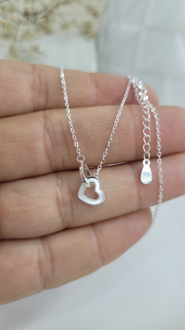 Producto - Conjunto de Plata  40 a 50cm (GAR134)