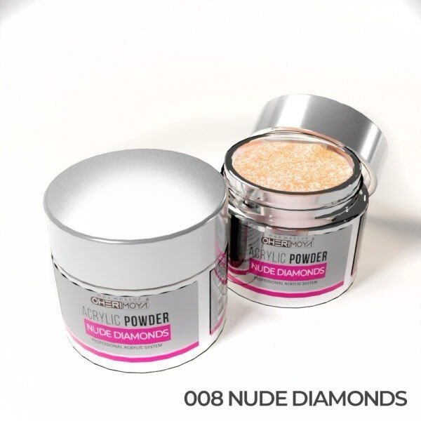 Producto - Polimero Cherimoya 30gr Nude Diamonds