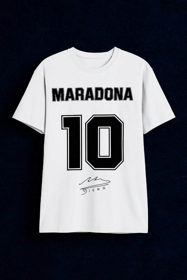 Producto - 10 firma remera