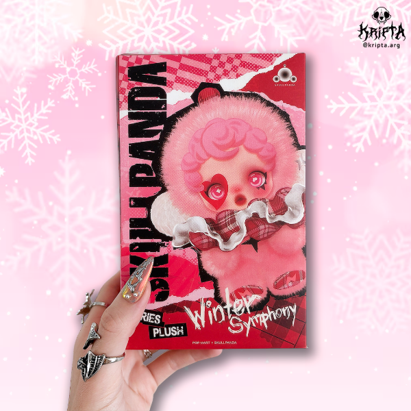 Producto - Caja Sorpresa SKULLPANDA Winter Symphony