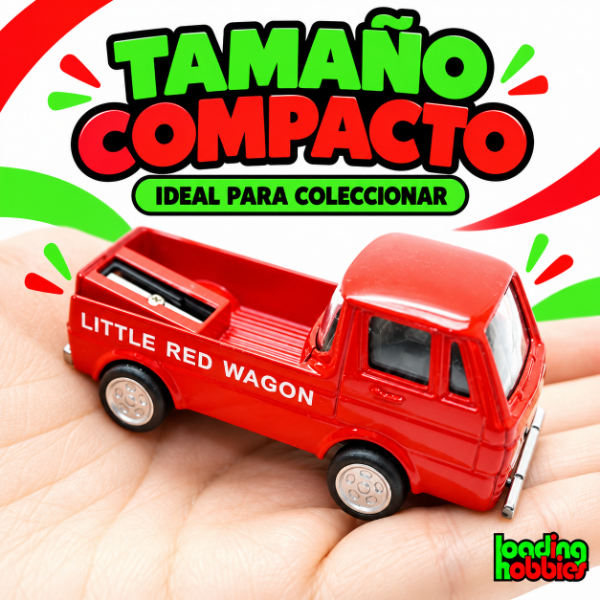 Producto - Camioneta Vintage Sacapuntas Funcional - 1
