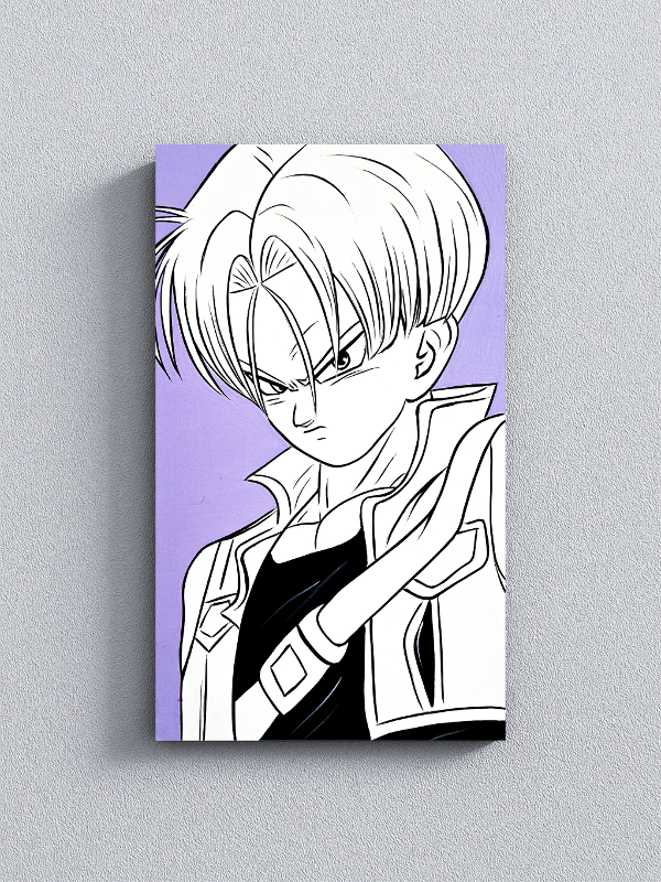 Producto - Cuadro Trunks -Dragon ball z-