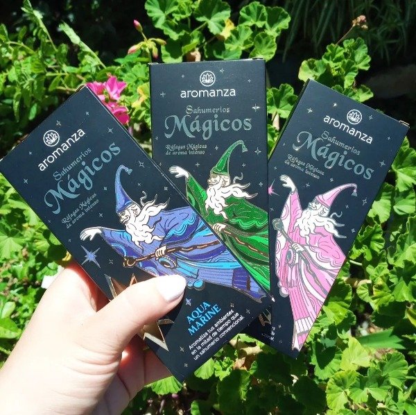 Producto - Sahumerios magicos