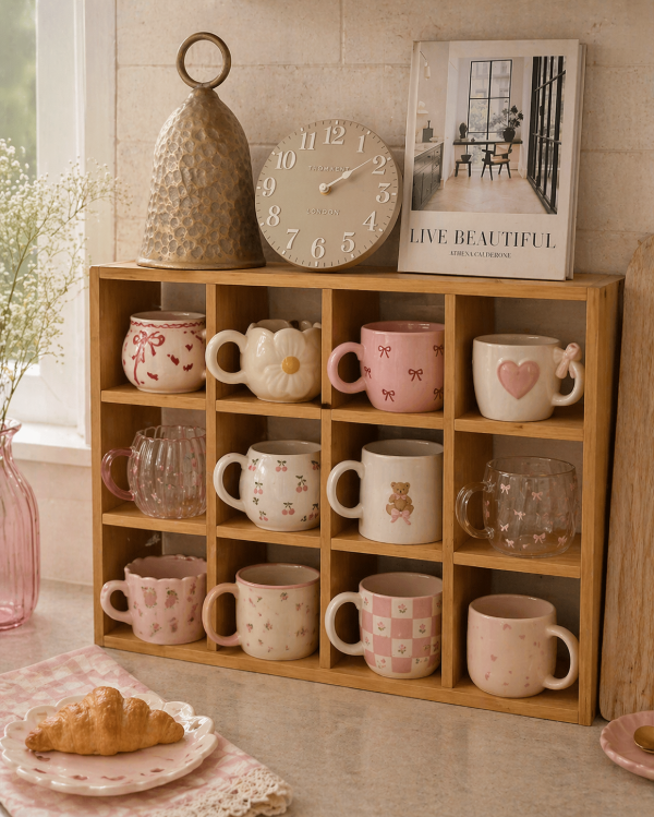 Producto - Organizador de tazas Pinterest sin fondo