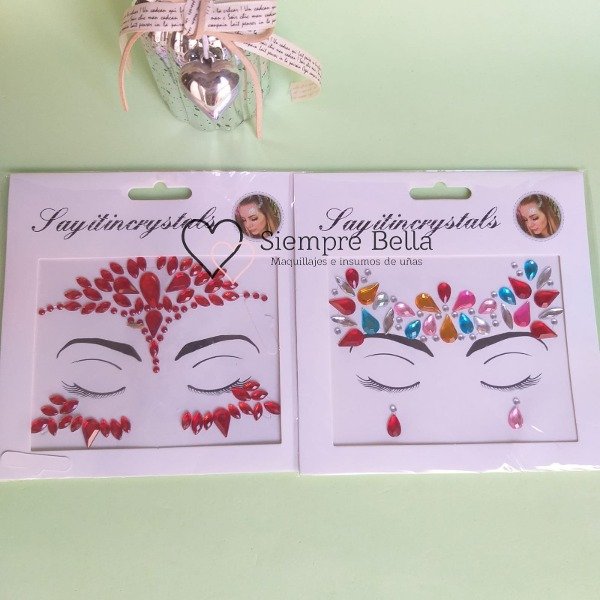 Producto - Face gems