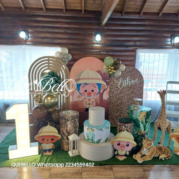 Producto - DECO PLIM PLIM SAFARI