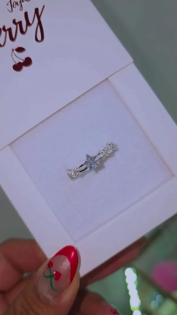 Producto - Anillo estrella cubic AB