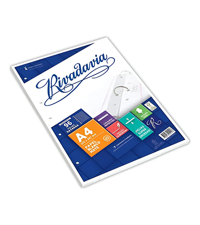 Producto - Repuesto A4  RIVADAVIA con banda X 96 hs