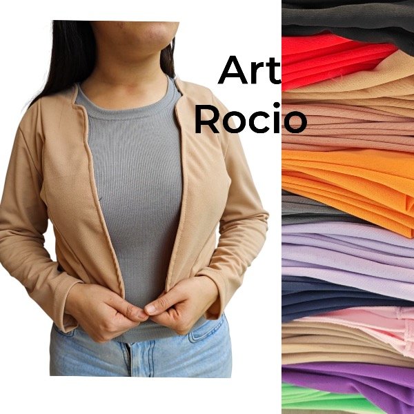 Producto - Rocio torera de Scuba