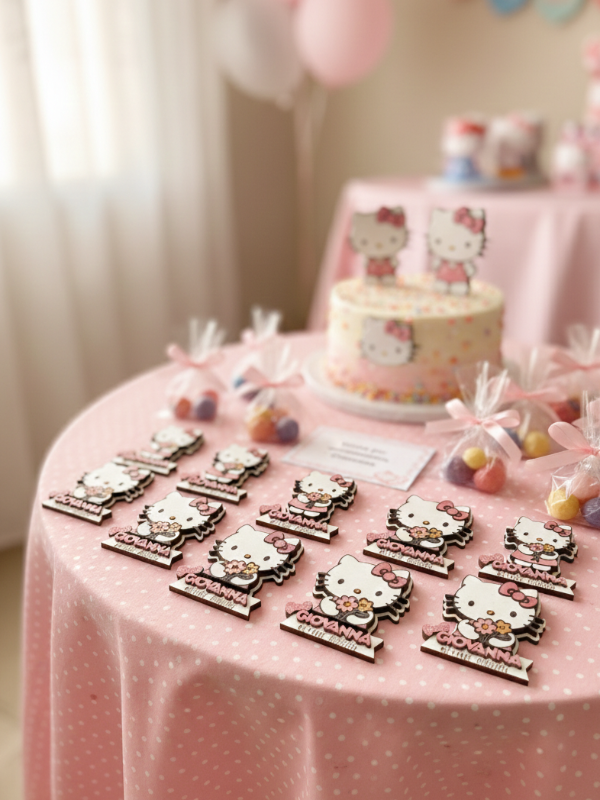 Producto - IMANES O LLAVEROS HELLO KITTY