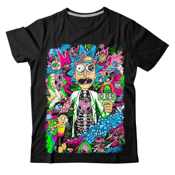Producto - Remera Rick y Morty