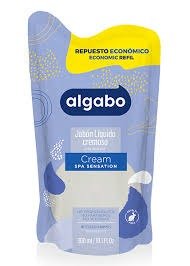 Producto - ALGABO JABON LIQUIDO CREAM REPUESTO 300ML