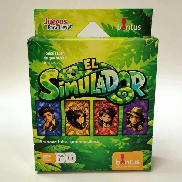 Producto - Juego de cartas EL SIMULADOR