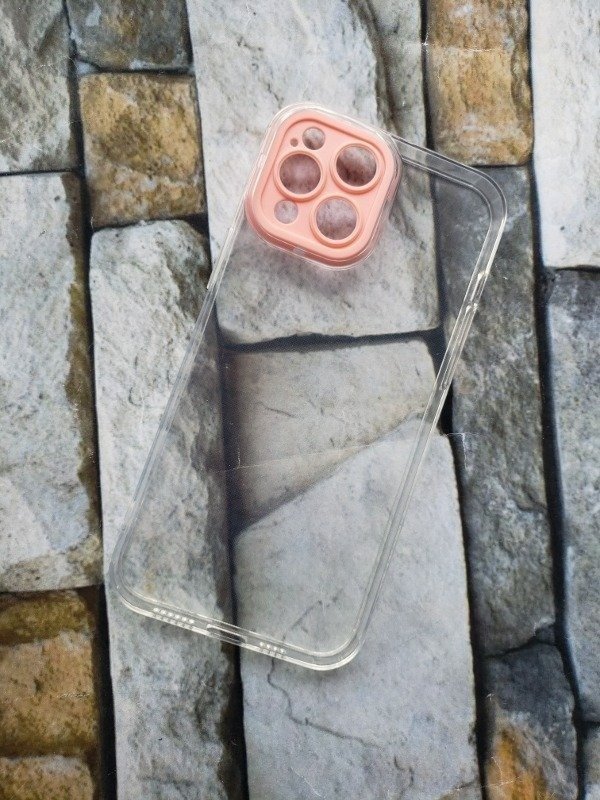 Producto - Funda candy rosa iphone 13 pro