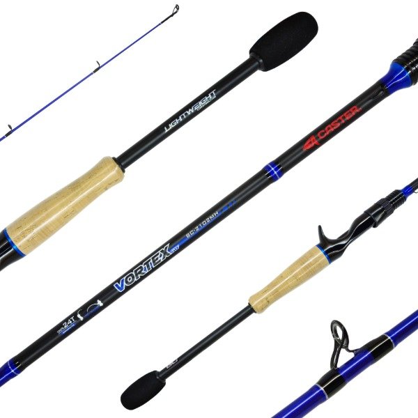 Producto - Caña Baitcast - Vortex - 2.10 M - Caster
