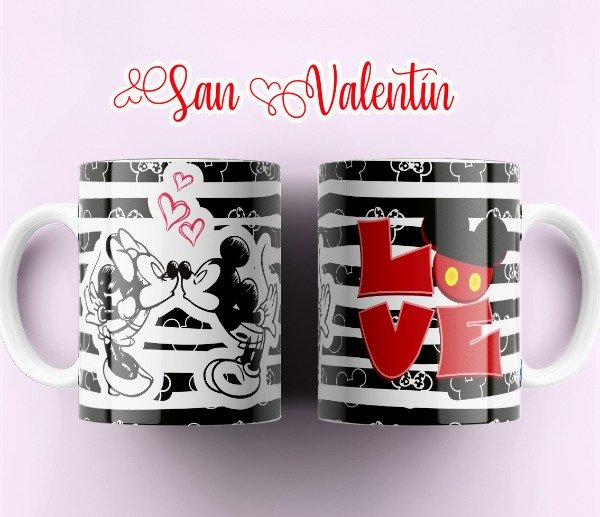 Producto - Mickey y Minnie 1