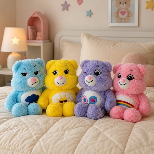 Producto - Peluche Ositos Cariñositos 20cm CL